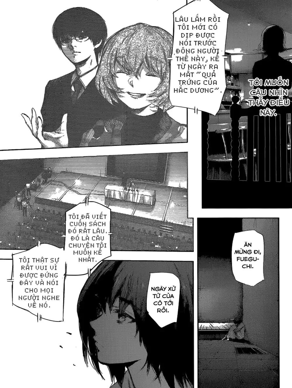 Truyện Tranh Ngạ Quỷ Tokyo - Tokyo Ghoul: Re trang 2