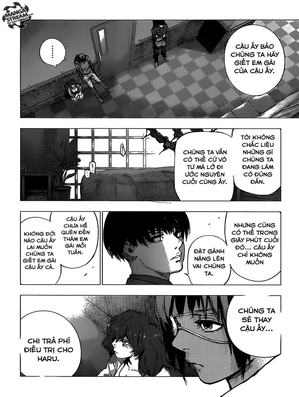 Truyện Tranh Ngạ Quỷ Tokyo - Tokyo Ghoul: Re trang 2