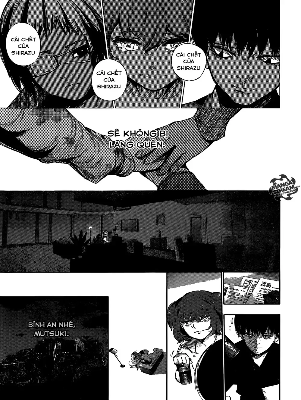 Truyện Tranh Ngạ Quỷ Tokyo - Tokyo Ghoul: Re trang 2