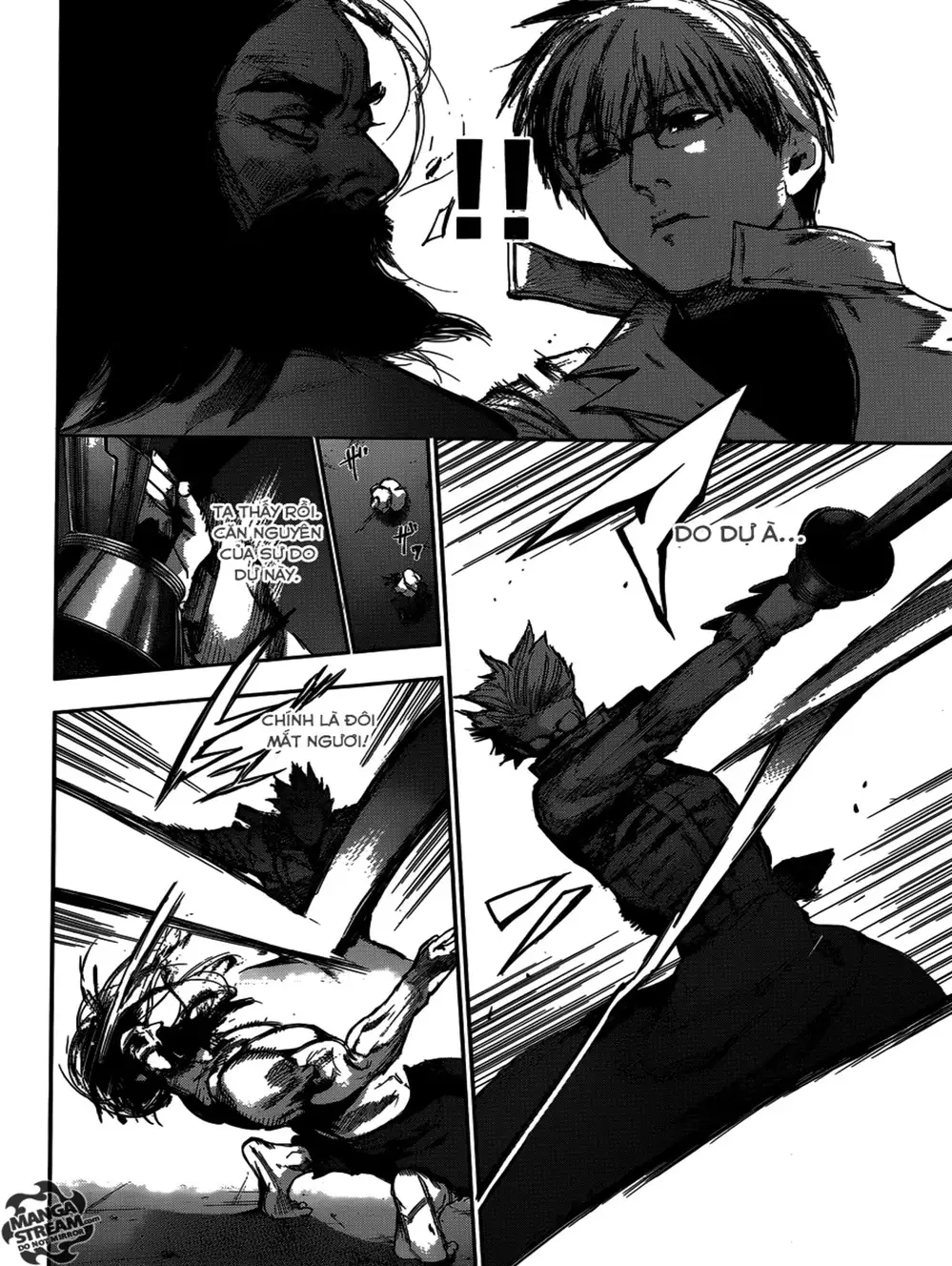 Truyện Tranh Ngạ Quỷ Tokyo - Tokyo Ghoul: Re trang 2