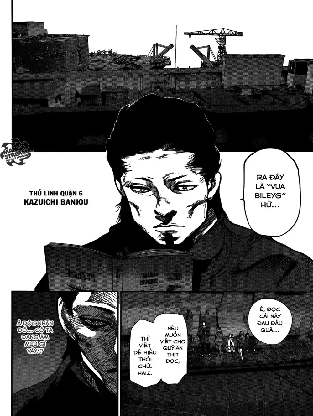 Truyện Tranh Ngạ Quỷ Tokyo - Tokyo Ghoul: Re trang 2