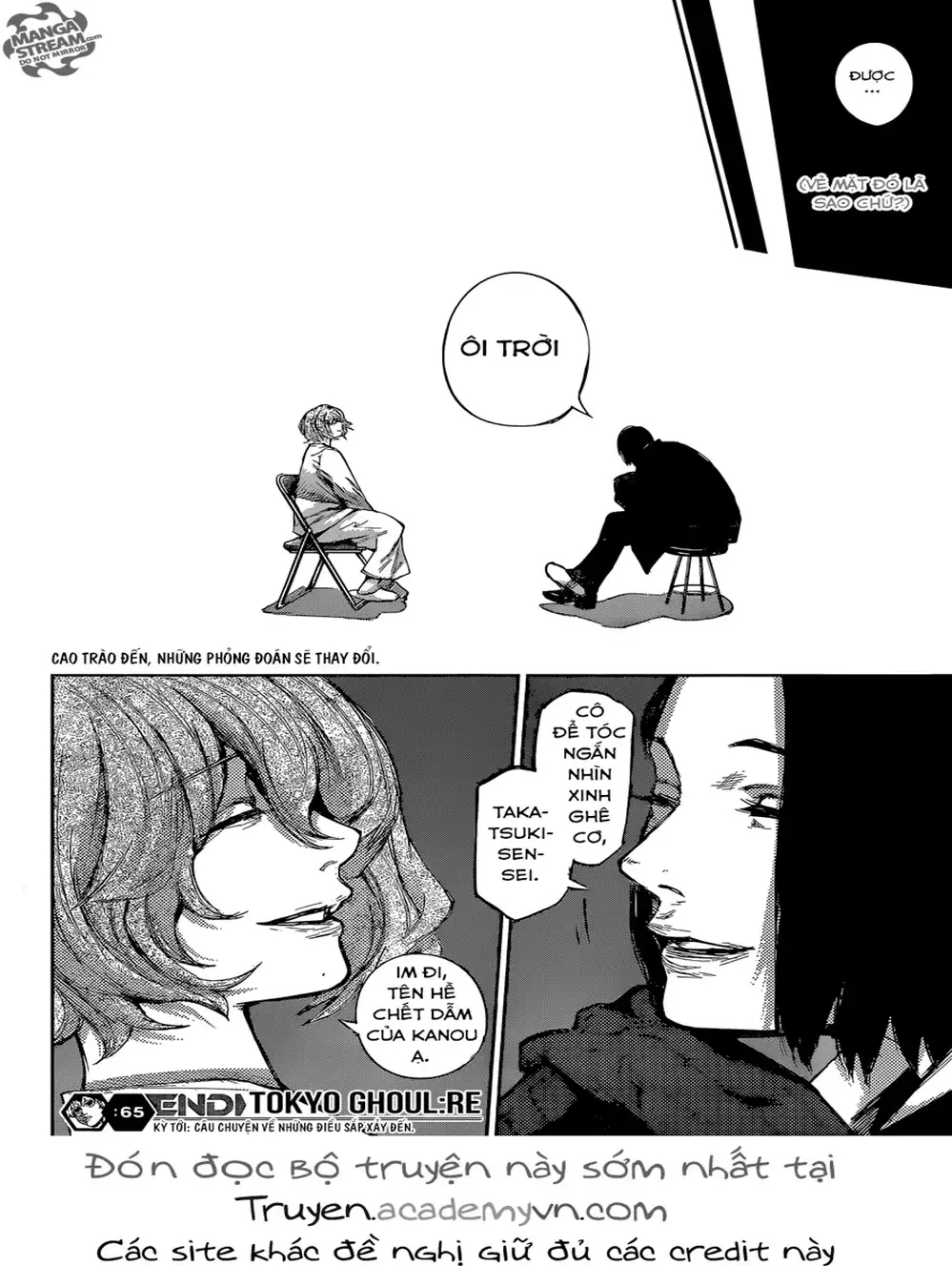 Truyện Tranh Ngạ Quỷ Tokyo - Tokyo Ghoul: Re trang 2