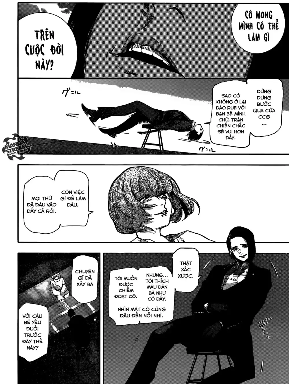 Truyện Tranh Ngạ Quỷ Tokyo - Tokyo Ghoul: Re trang 2