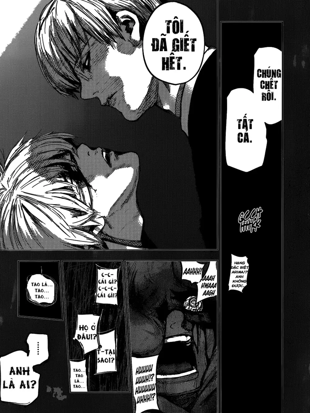 Truyện Tranh Ngạ Quỷ Tokyo - Tokyo Ghoul: Re trang 2