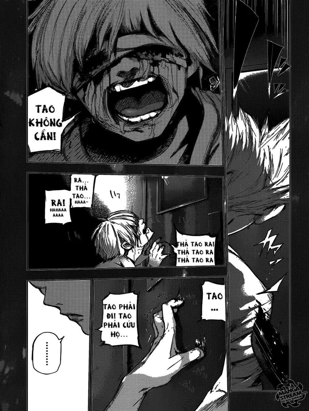 Truyện Tranh Ngạ Quỷ Tokyo - Tokyo Ghoul: Re trang 2