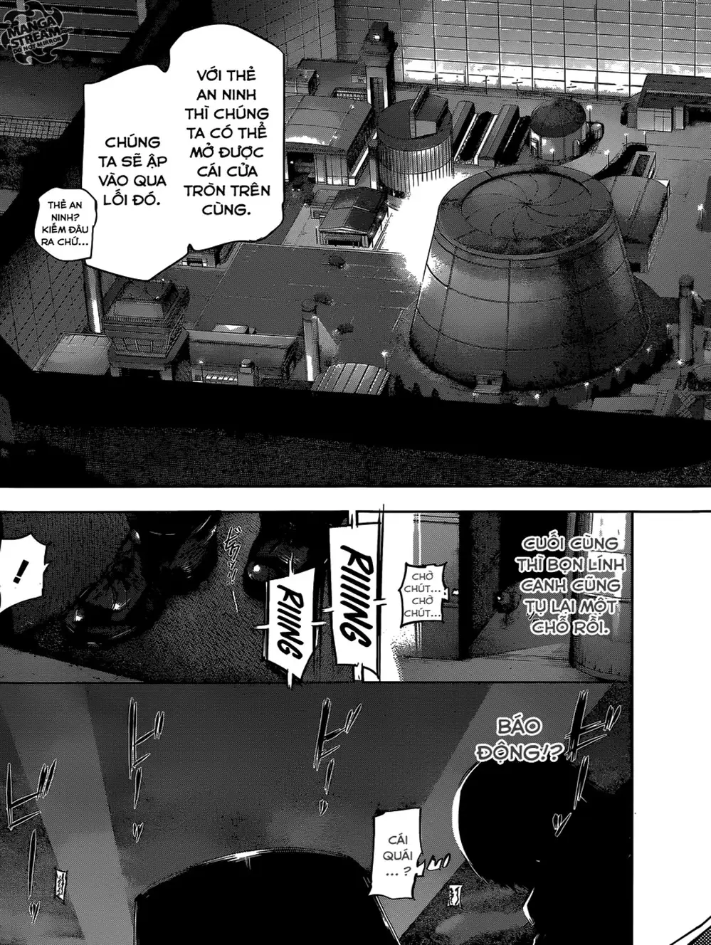 Truyện Tranh Ngạ Quỷ Tokyo - Tokyo Ghoul: Re trang 2
