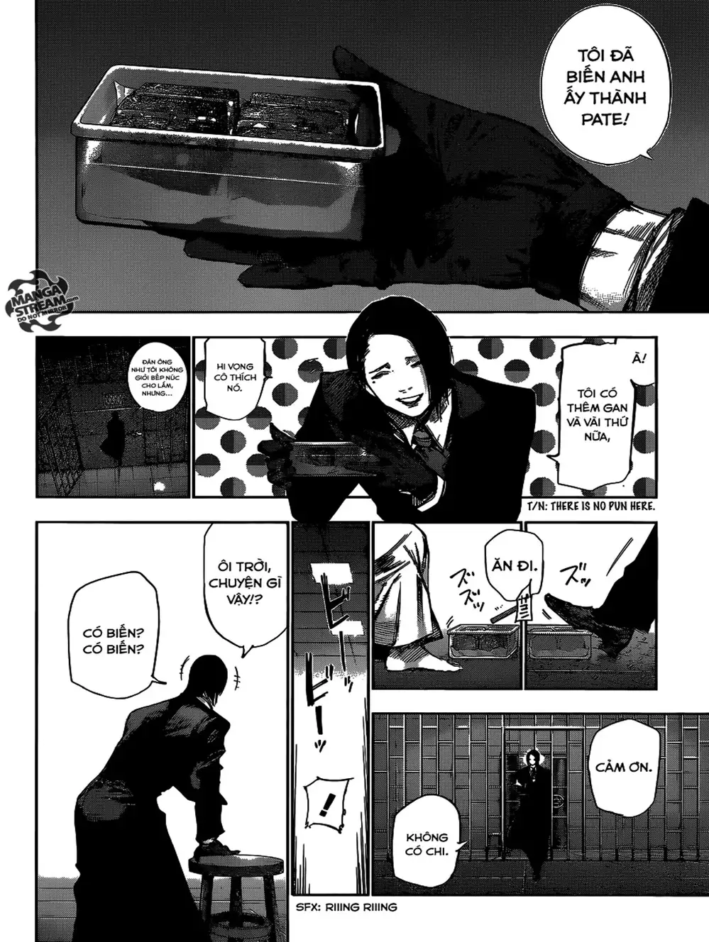 Truyện Tranh Ngạ Quỷ Tokyo - Tokyo Ghoul: Re trang 2