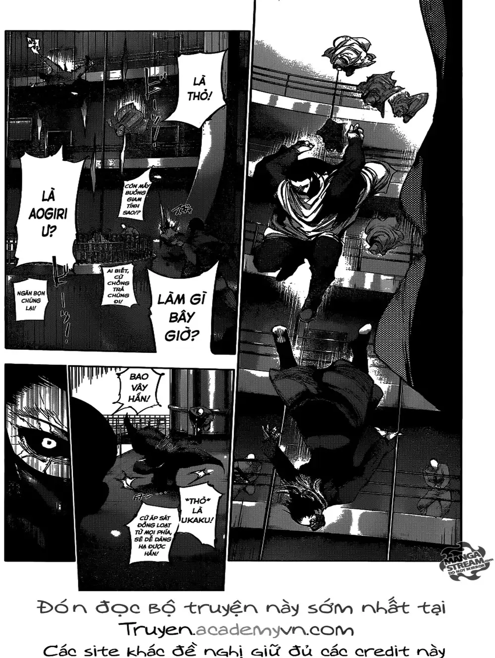 Truyện Tranh Ngạ Quỷ Tokyo - Tokyo Ghoul: Re trang 2