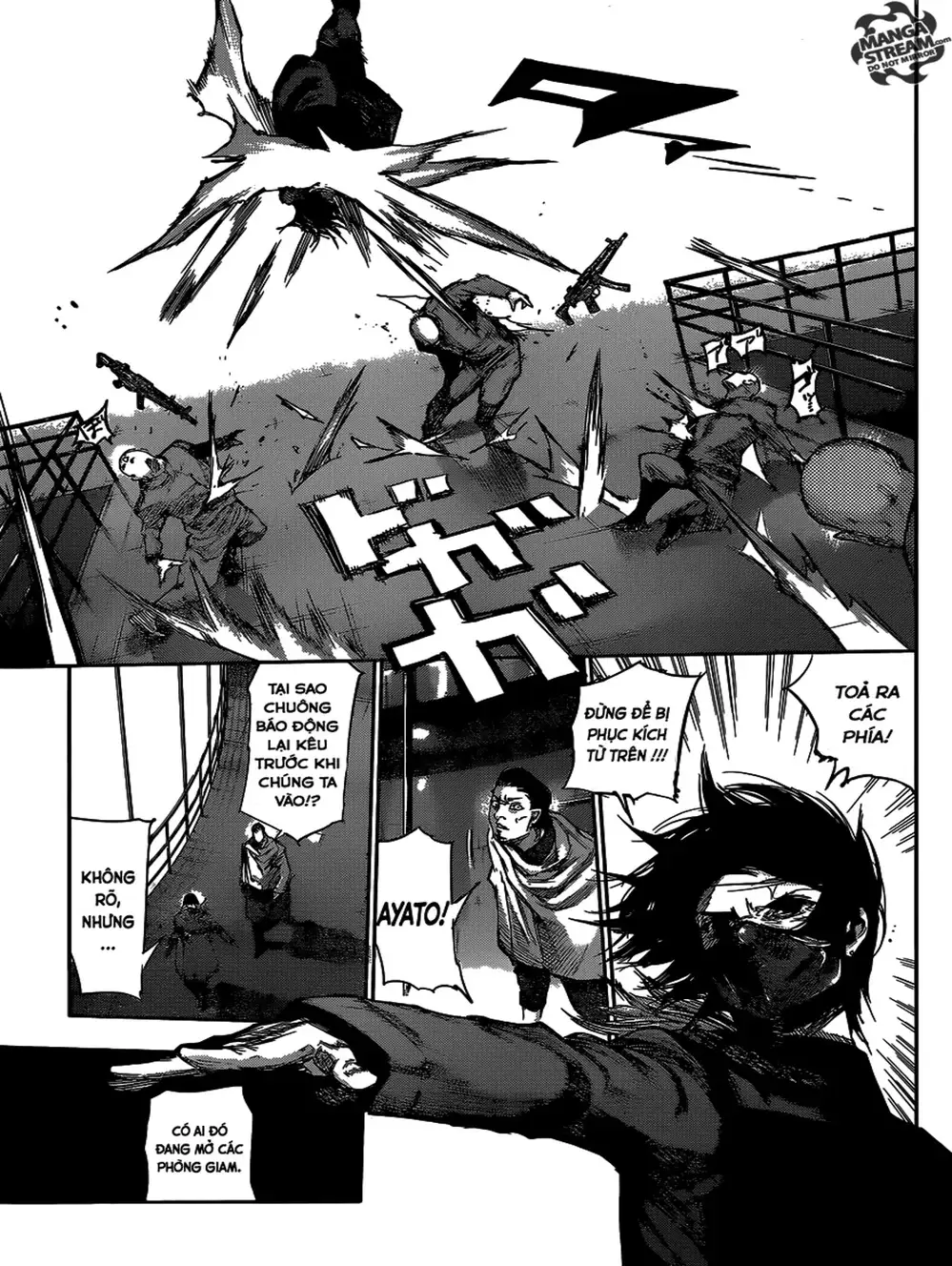 Truyện Tranh Ngạ Quỷ Tokyo - Tokyo Ghoul: Re trang 2