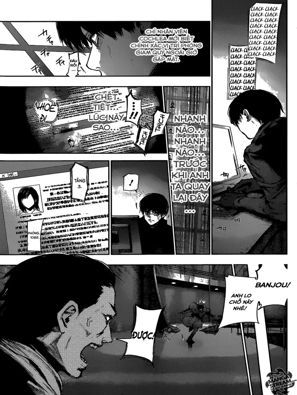 Truyện Tranh Ngạ Quỷ Tokyo - Tokyo Ghoul: Re trang 2