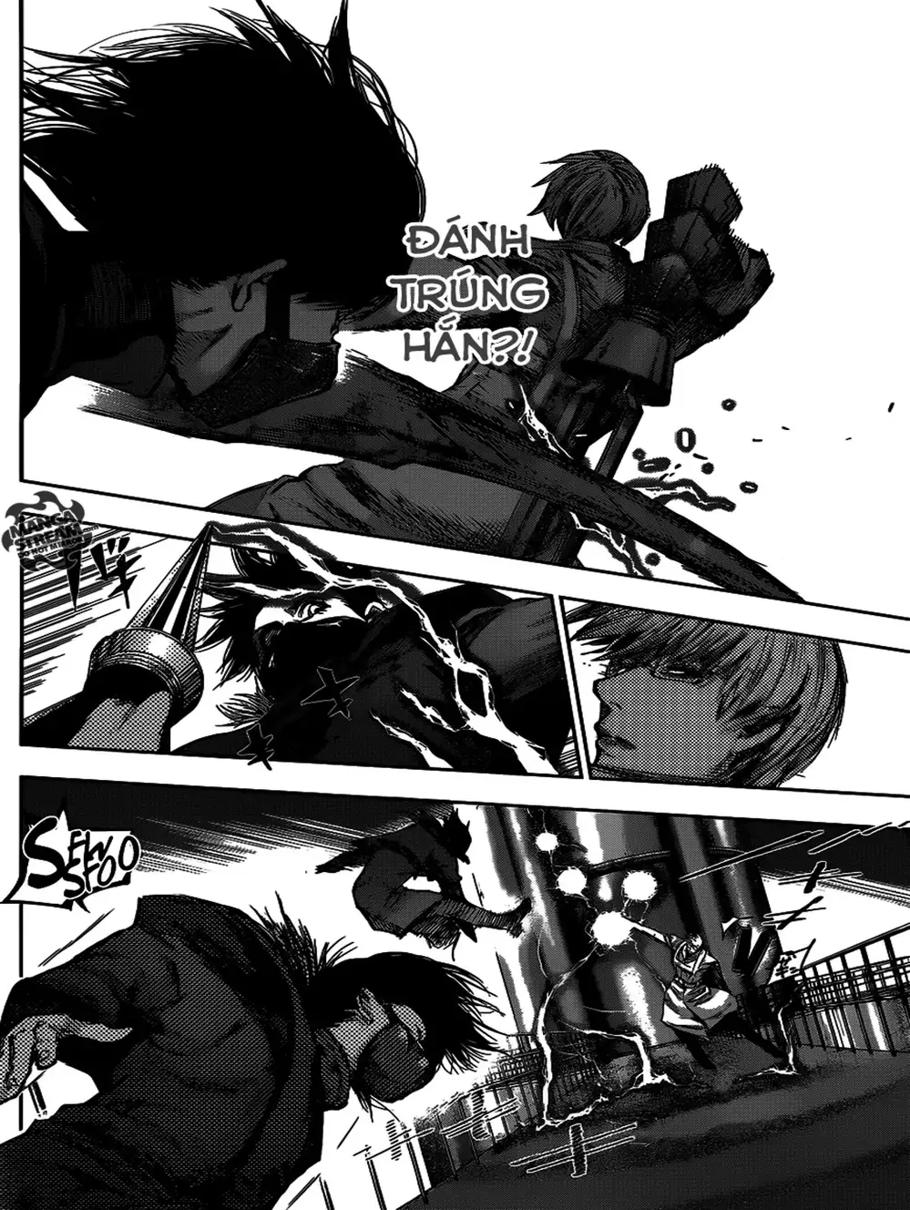 Truyện Tranh Ngạ Quỷ Tokyo - Tokyo Ghoul: Re trang 2