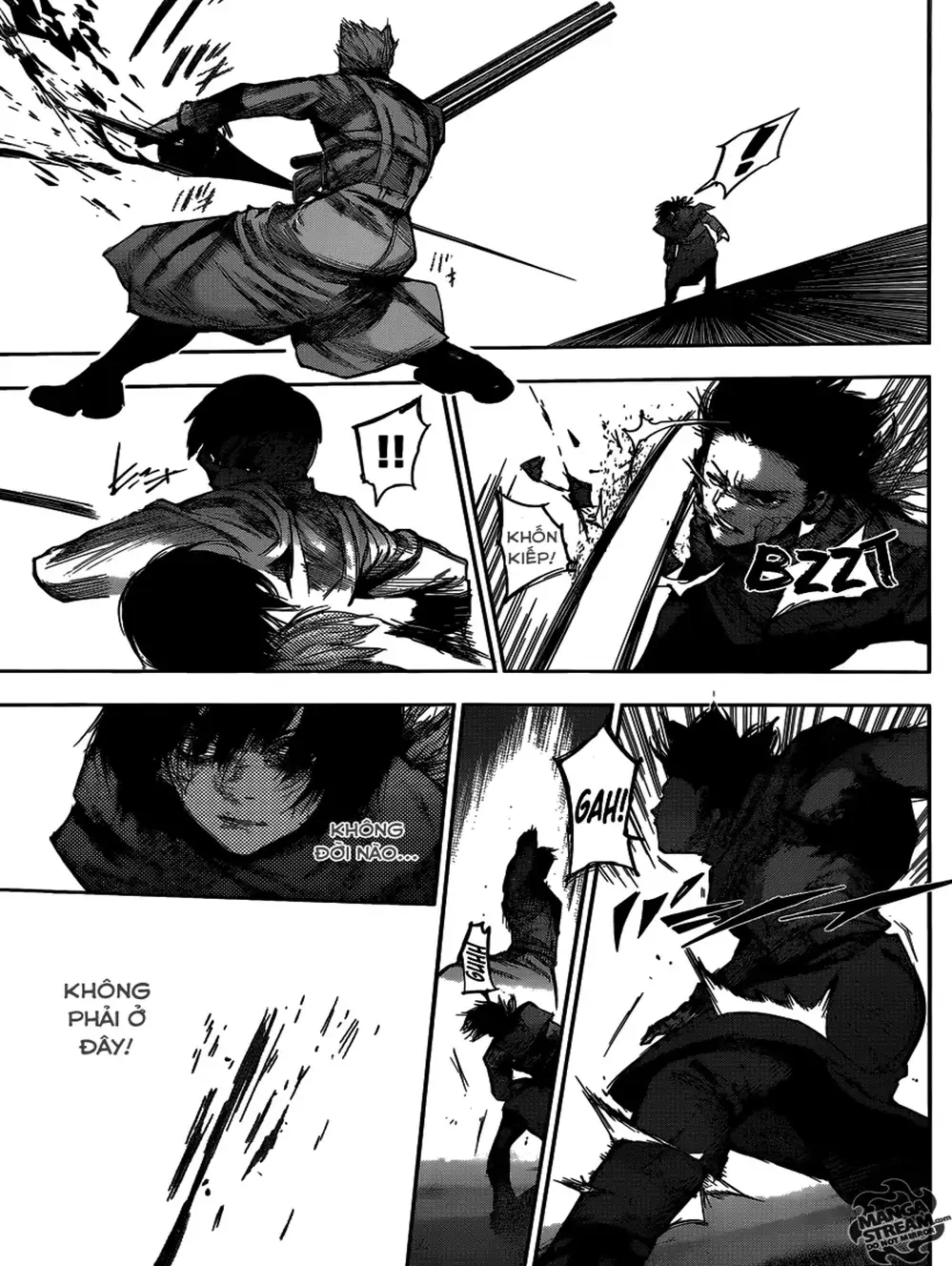 Truyện Tranh Ngạ Quỷ Tokyo - Tokyo Ghoul: Re trang 2