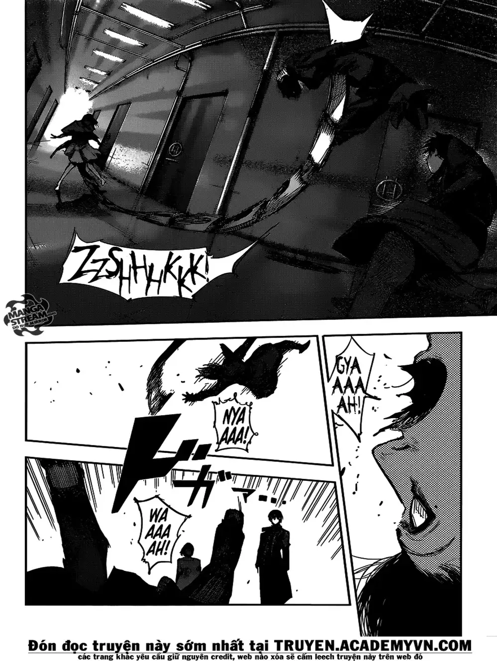 Truyện Tranh Ngạ Quỷ Tokyo - Tokyo Ghoul: Re trang 2