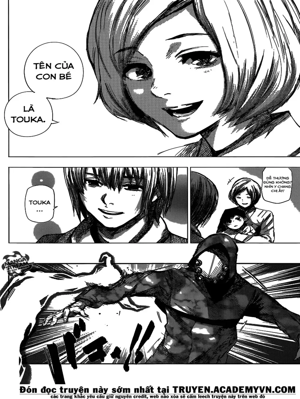 Truyện Tranh Ngạ Quỷ Tokyo - Tokyo Ghoul: Re trang 2