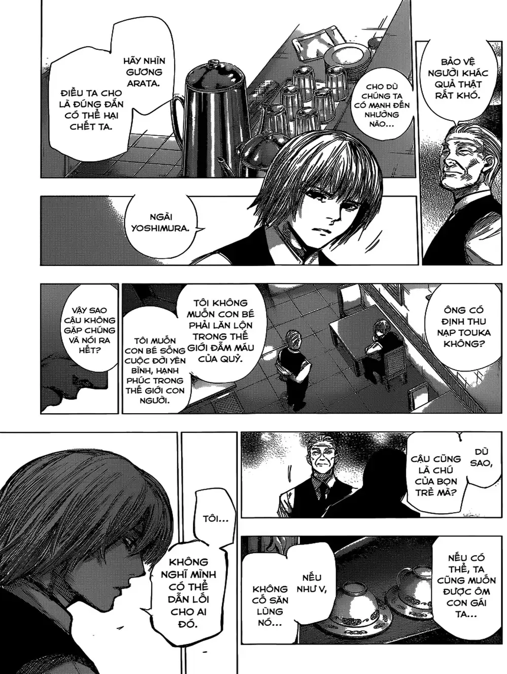 Truyện Tranh Ngạ Quỷ Tokyo - Tokyo Ghoul: Re trang 2