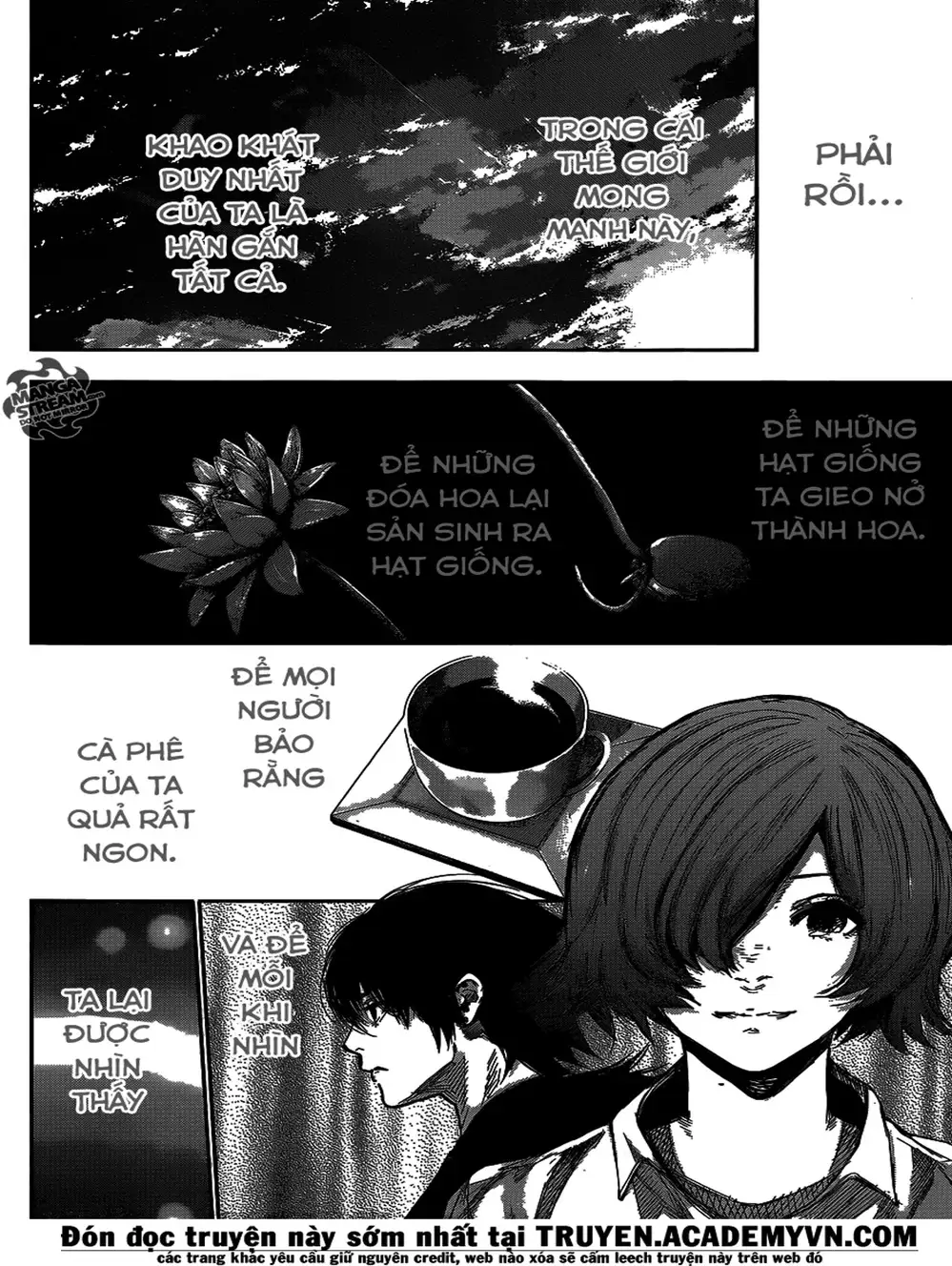 Truyện Tranh Ngạ Quỷ Tokyo - Tokyo Ghoul: Re trang 2