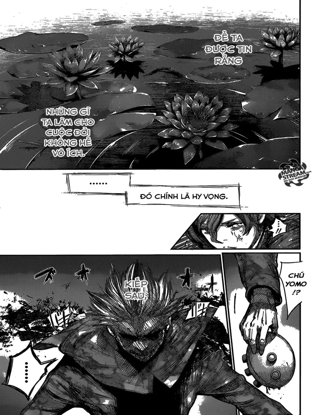 Truyện Tranh Ngạ Quỷ Tokyo - Tokyo Ghoul: Re trang 2