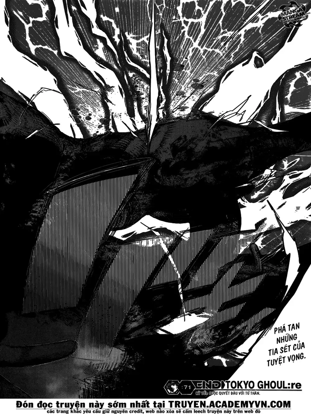 Truyện Tranh Ngạ Quỷ Tokyo - Tokyo Ghoul: Re trang 2