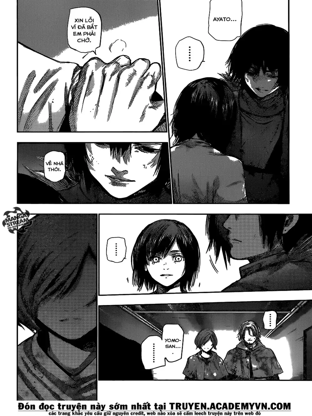 Truyện Tranh Ngạ Quỷ Tokyo - Tokyo Ghoul: Re trang 2