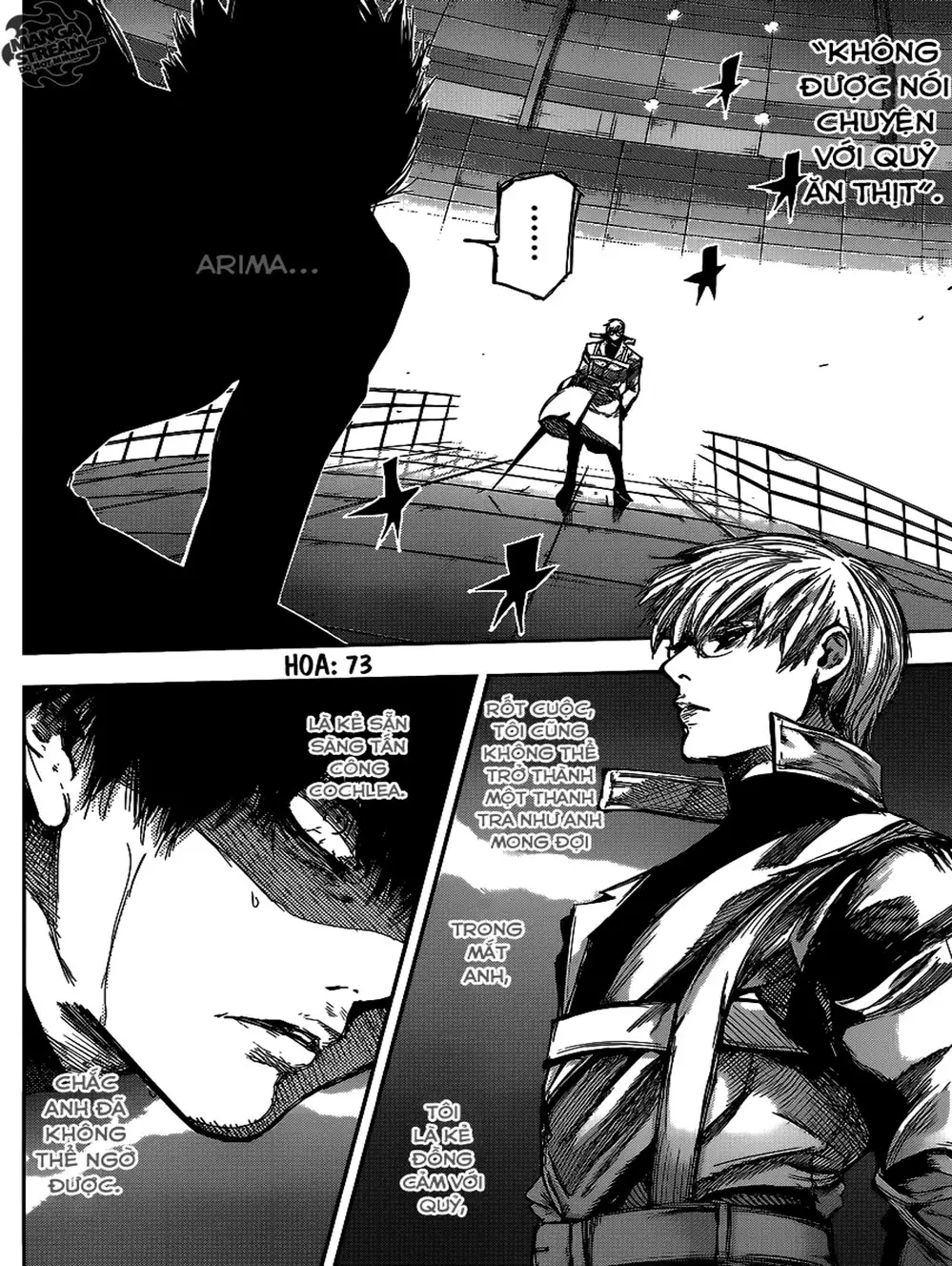 Truyện Tranh Ngạ Quỷ Tokyo - Tokyo Ghoul: Re trang 2