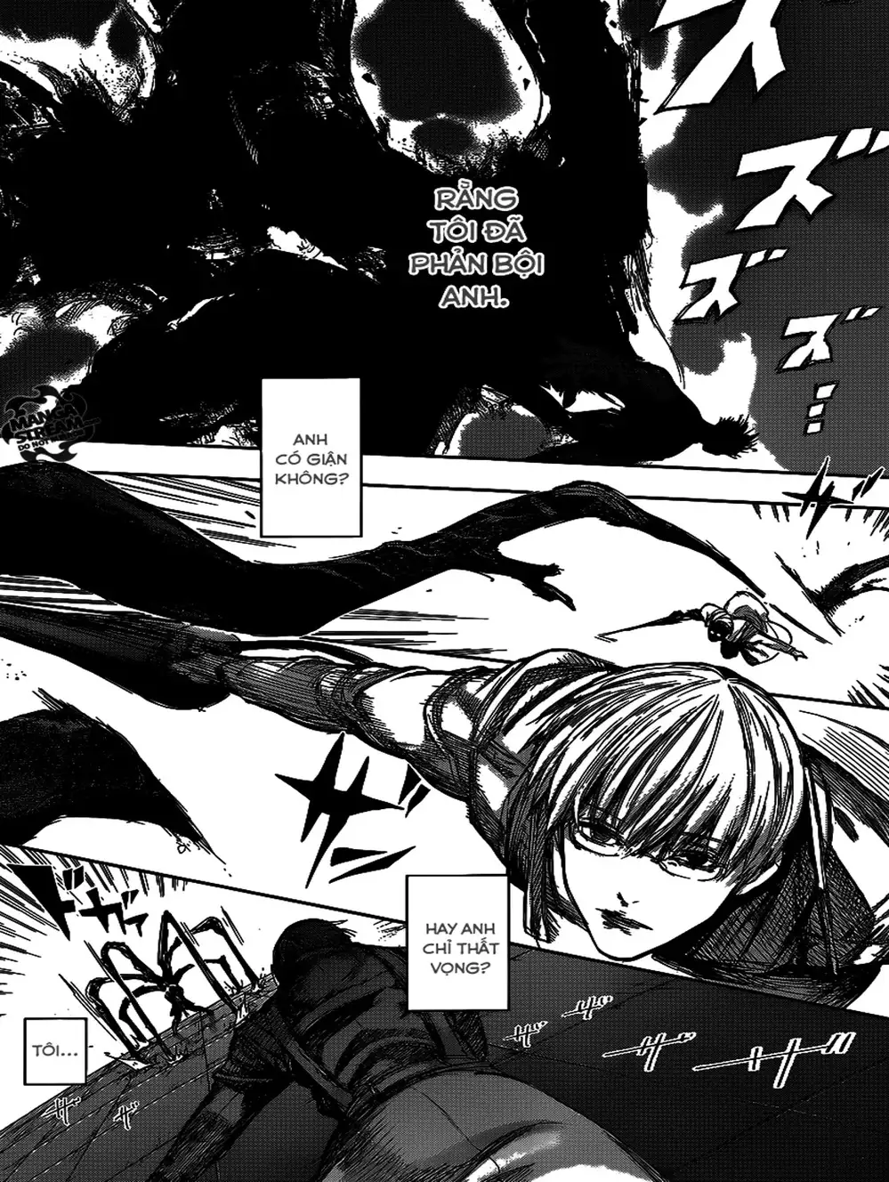 Truyện Tranh Ngạ Quỷ Tokyo - Tokyo Ghoul: Re trang 2