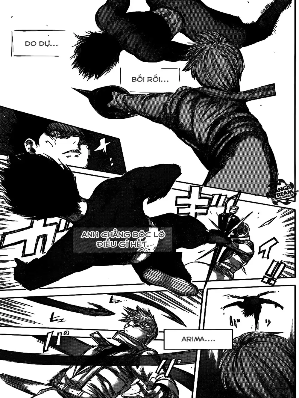 Truyện Tranh Ngạ Quỷ Tokyo - Tokyo Ghoul: Re trang 2