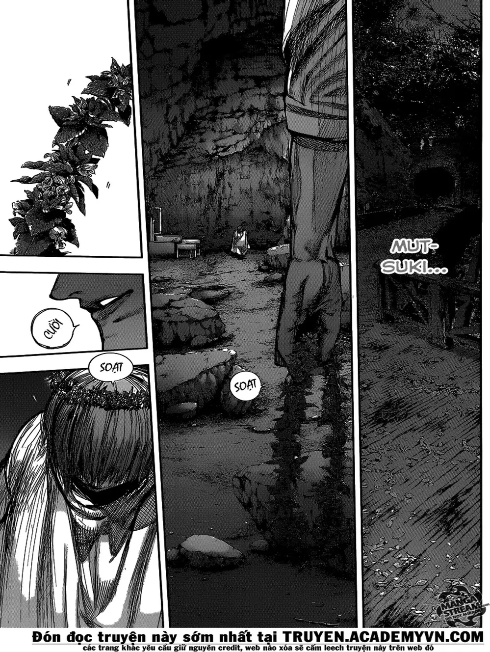 Truyện Tranh Ngạ Quỷ Tokyo - Tokyo Ghoul: Re trang 2