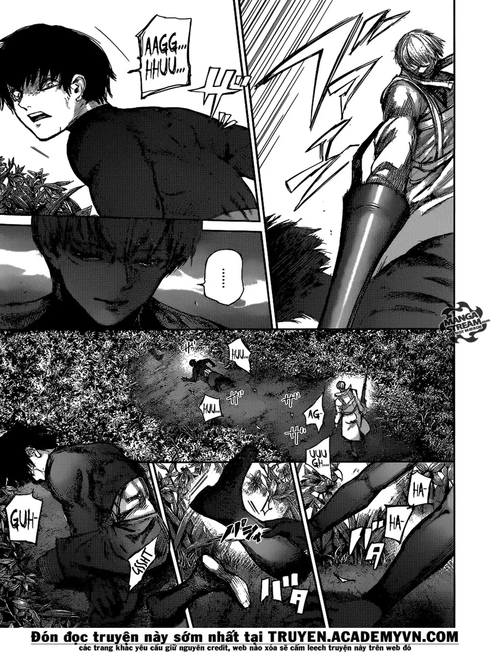 Truyện Tranh Ngạ Quỷ Tokyo - Tokyo Ghoul: Re trang 2