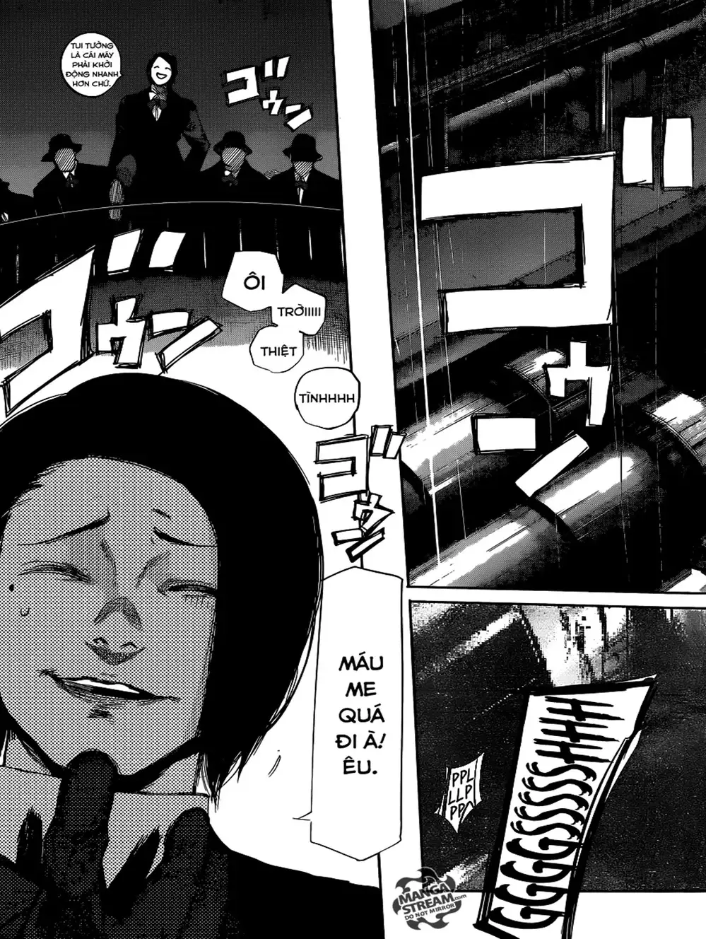 Truyện Tranh Ngạ Quỷ Tokyo - Tokyo Ghoul: Re trang 2