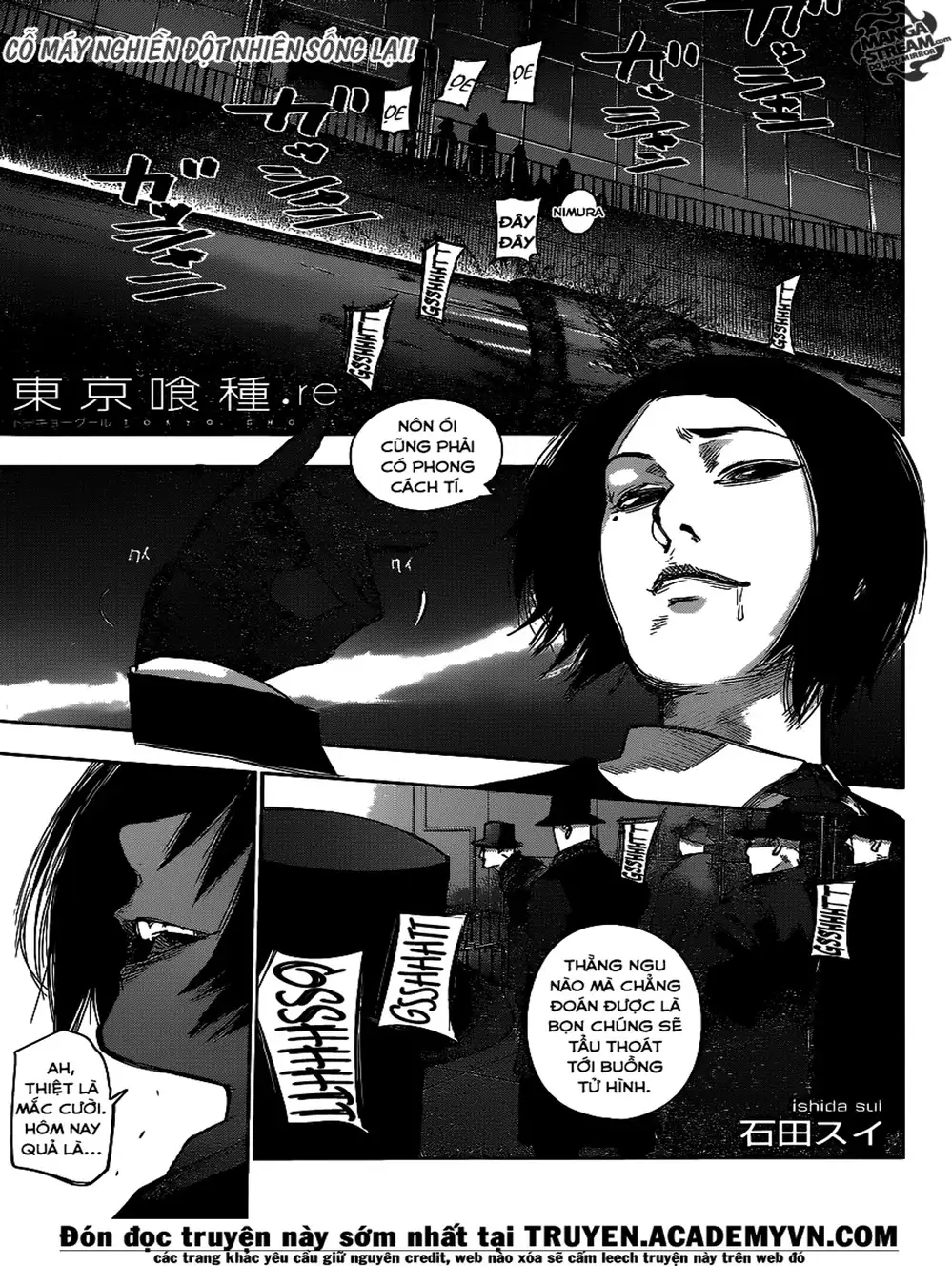 Truyện Tranh Ngạ Quỷ Tokyo - Tokyo Ghoul: Re trang 2