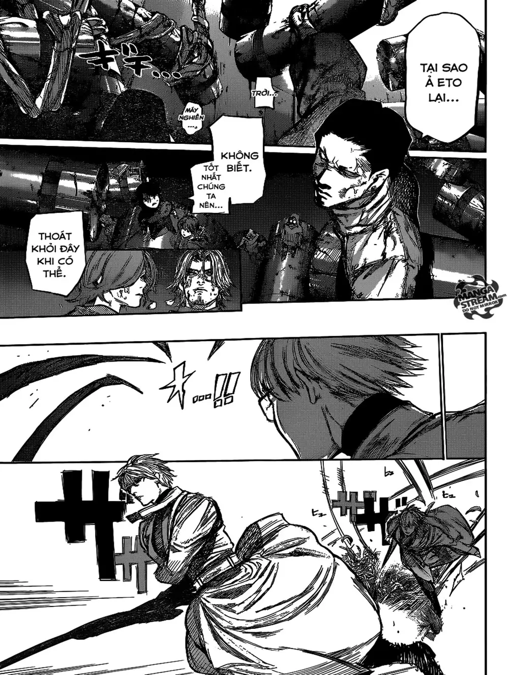 Truyện Tranh Ngạ Quỷ Tokyo - Tokyo Ghoul: Re trang 2