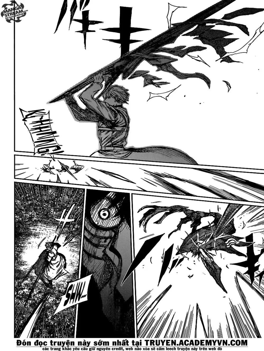 Truyện Tranh Ngạ Quỷ Tokyo - Tokyo Ghoul: Re trang 2