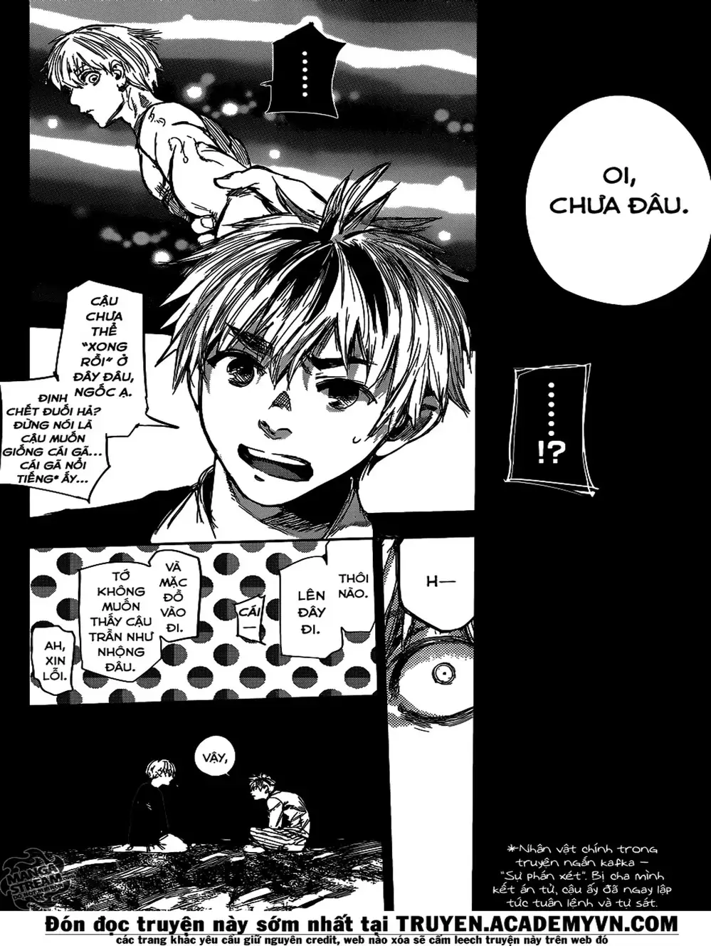 Truyện Tranh Ngạ Quỷ Tokyo - Tokyo Ghoul: Re trang 2