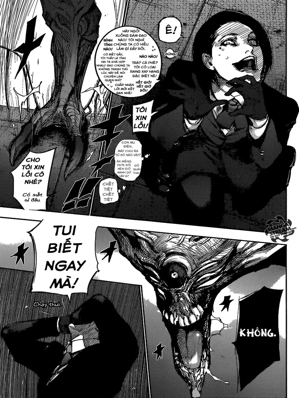 Truyện Tranh Ngạ Quỷ Tokyo - Tokyo Ghoul: Re trang 2