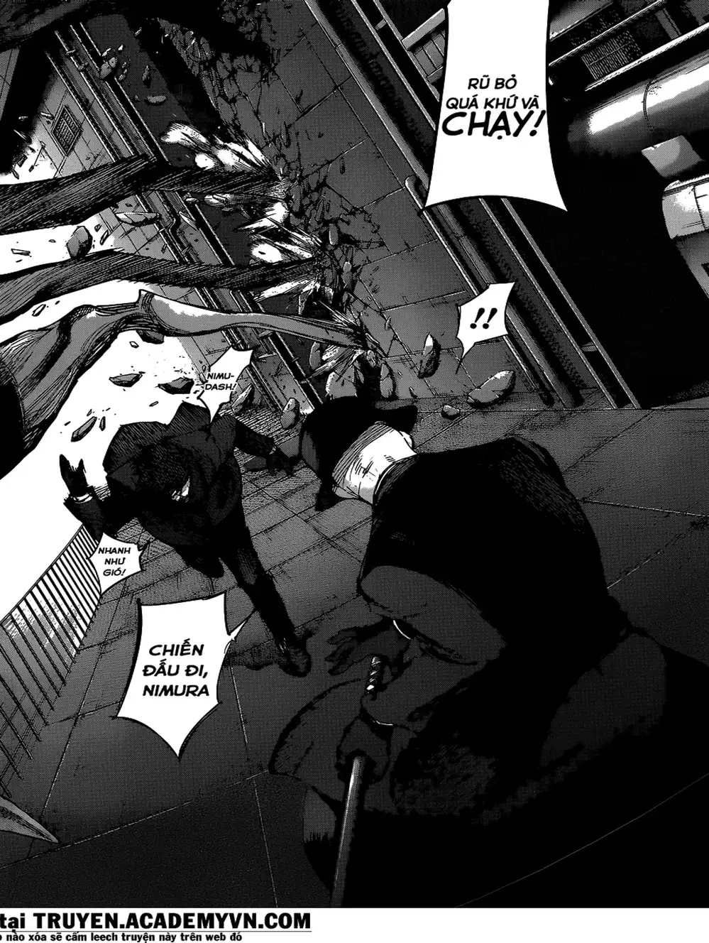 Truyện Tranh Ngạ Quỷ Tokyo - Tokyo Ghoul: Re trang 2