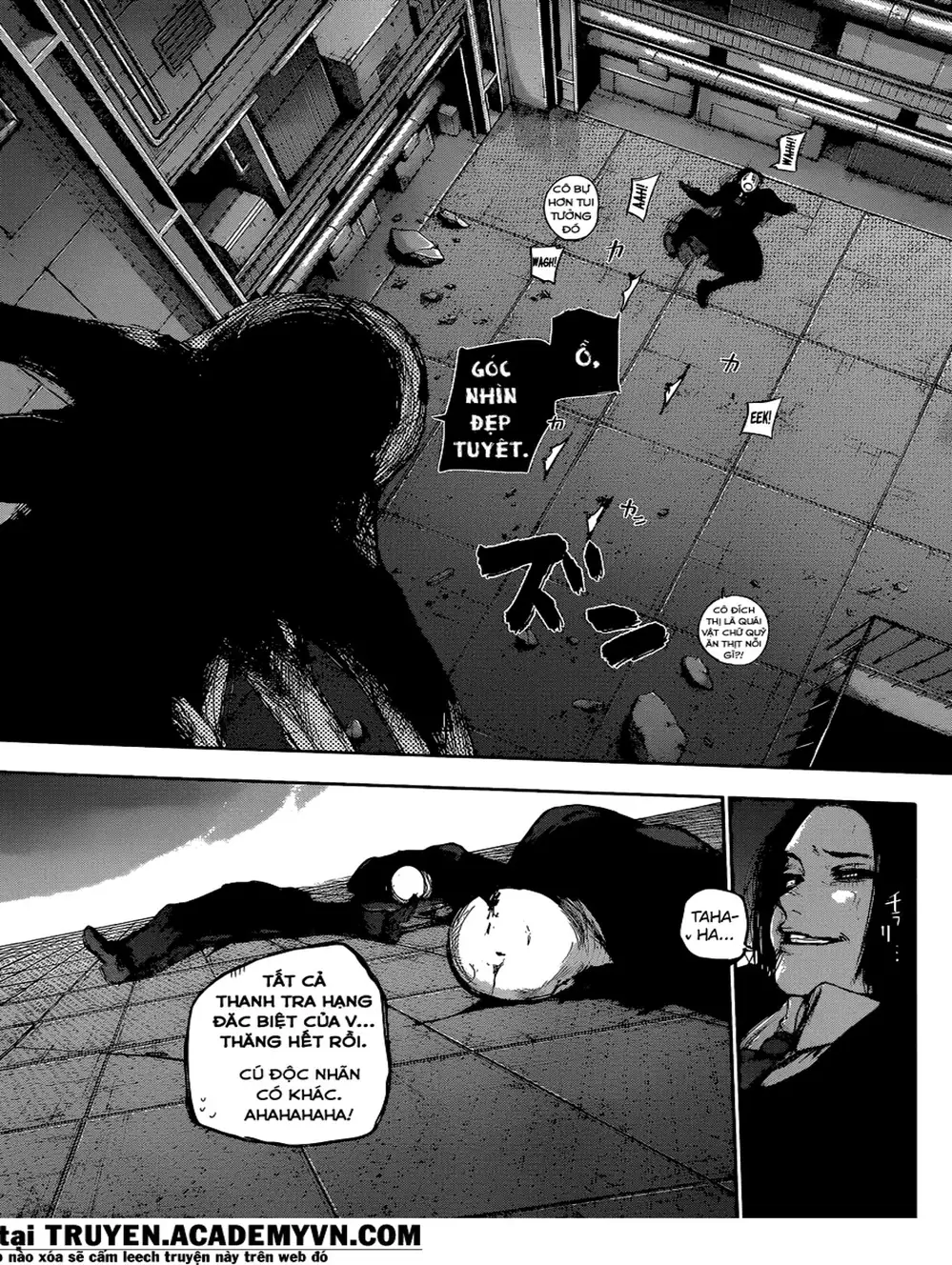 Truyện Tranh Ngạ Quỷ Tokyo - Tokyo Ghoul: Re trang 2