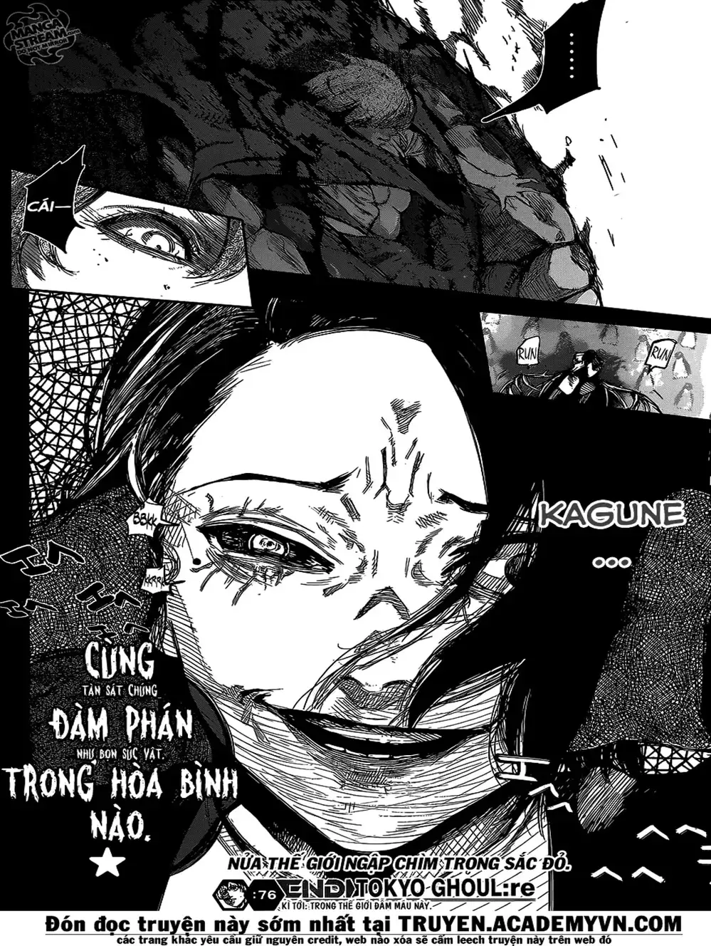 Truyện Tranh Ngạ Quỷ Tokyo - Tokyo Ghoul: Re trang 2