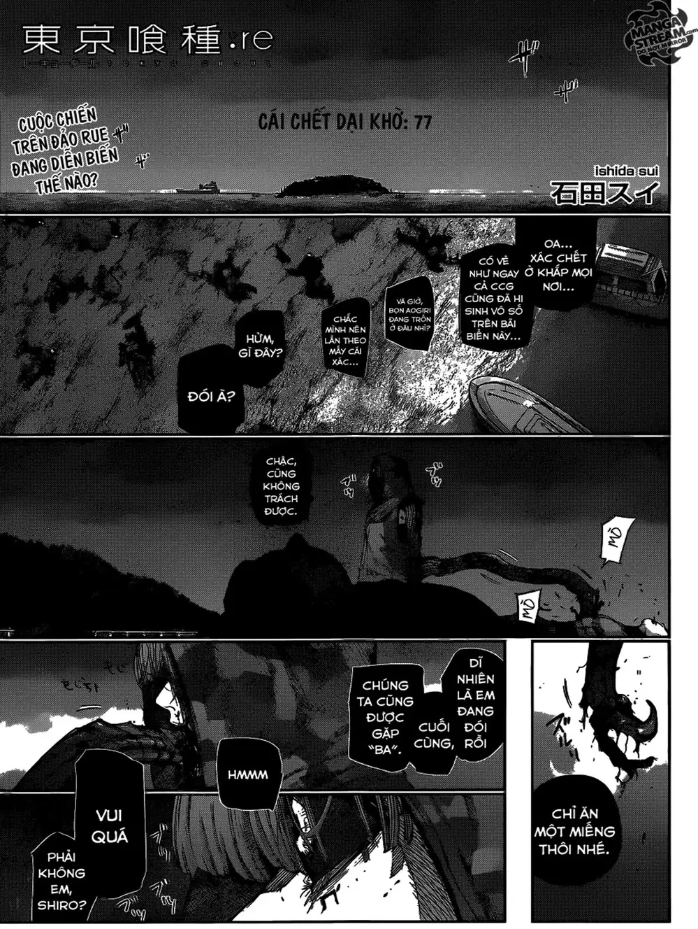 Truyện Tranh Ngạ Quỷ Tokyo - Tokyo Ghoul: Re trang 2