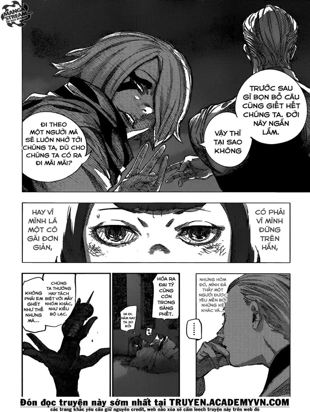 Truyện Tranh Ngạ Quỷ Tokyo - Tokyo Ghoul: Re trang 2