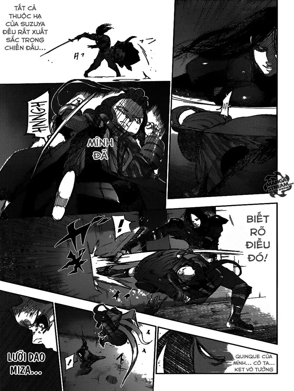 Truyện Tranh Ngạ Quỷ Tokyo - Tokyo Ghoul: Re trang 2