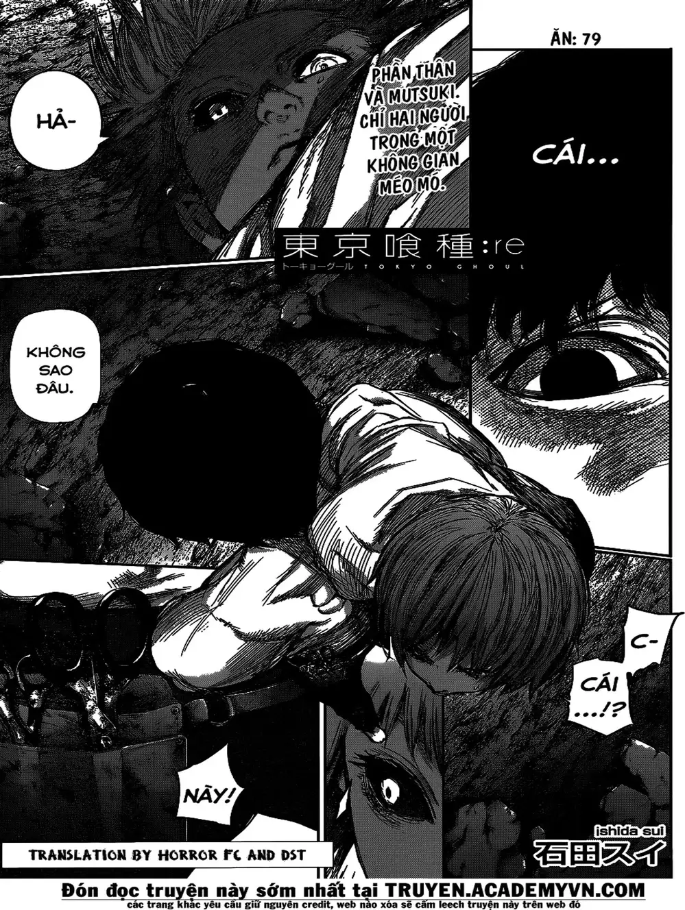 Truyện Tranh Ngạ Quỷ Tokyo - Tokyo Ghoul: Re trang 2