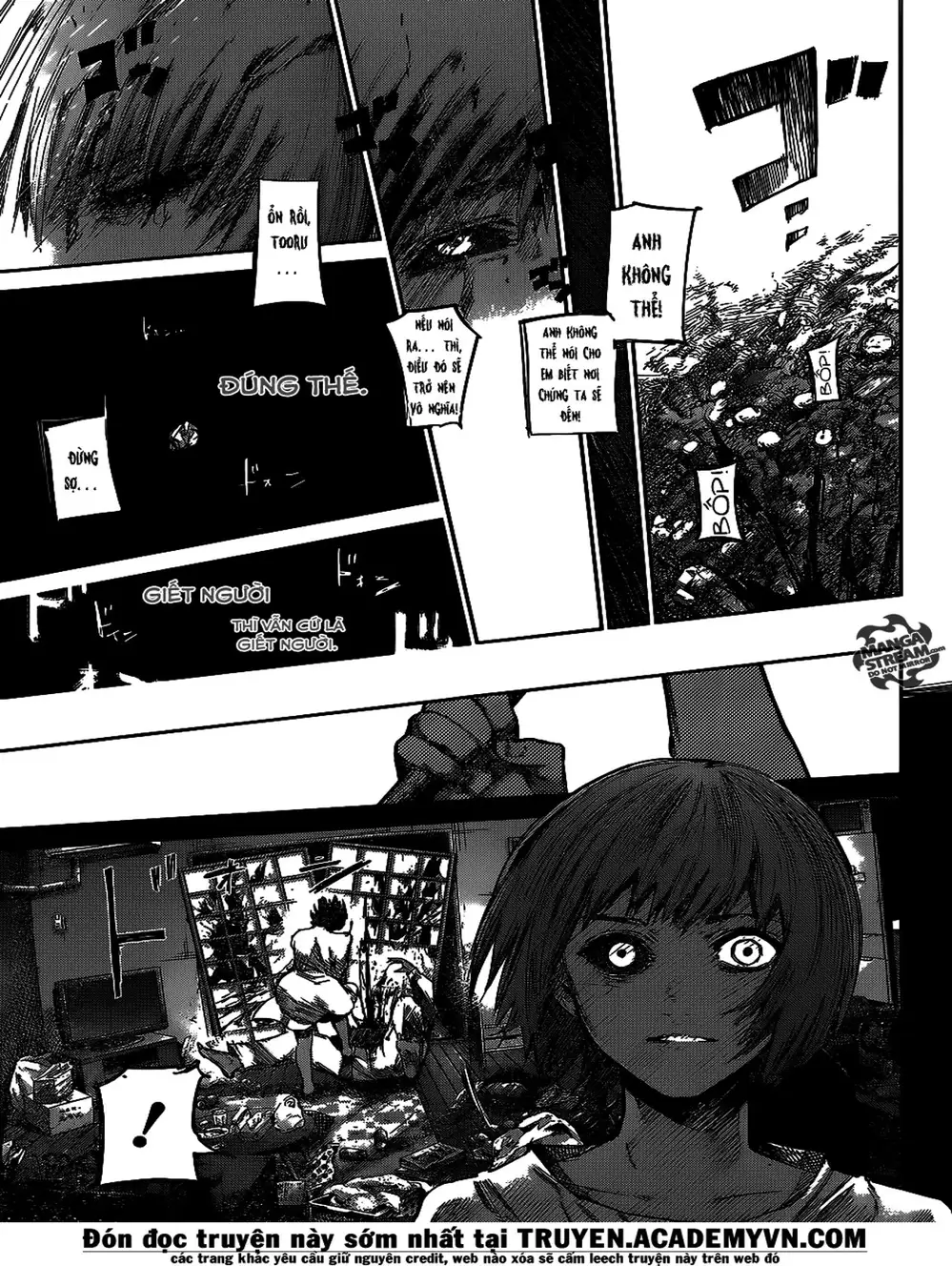 Truyện Tranh Ngạ Quỷ Tokyo - Tokyo Ghoul: Re trang 2