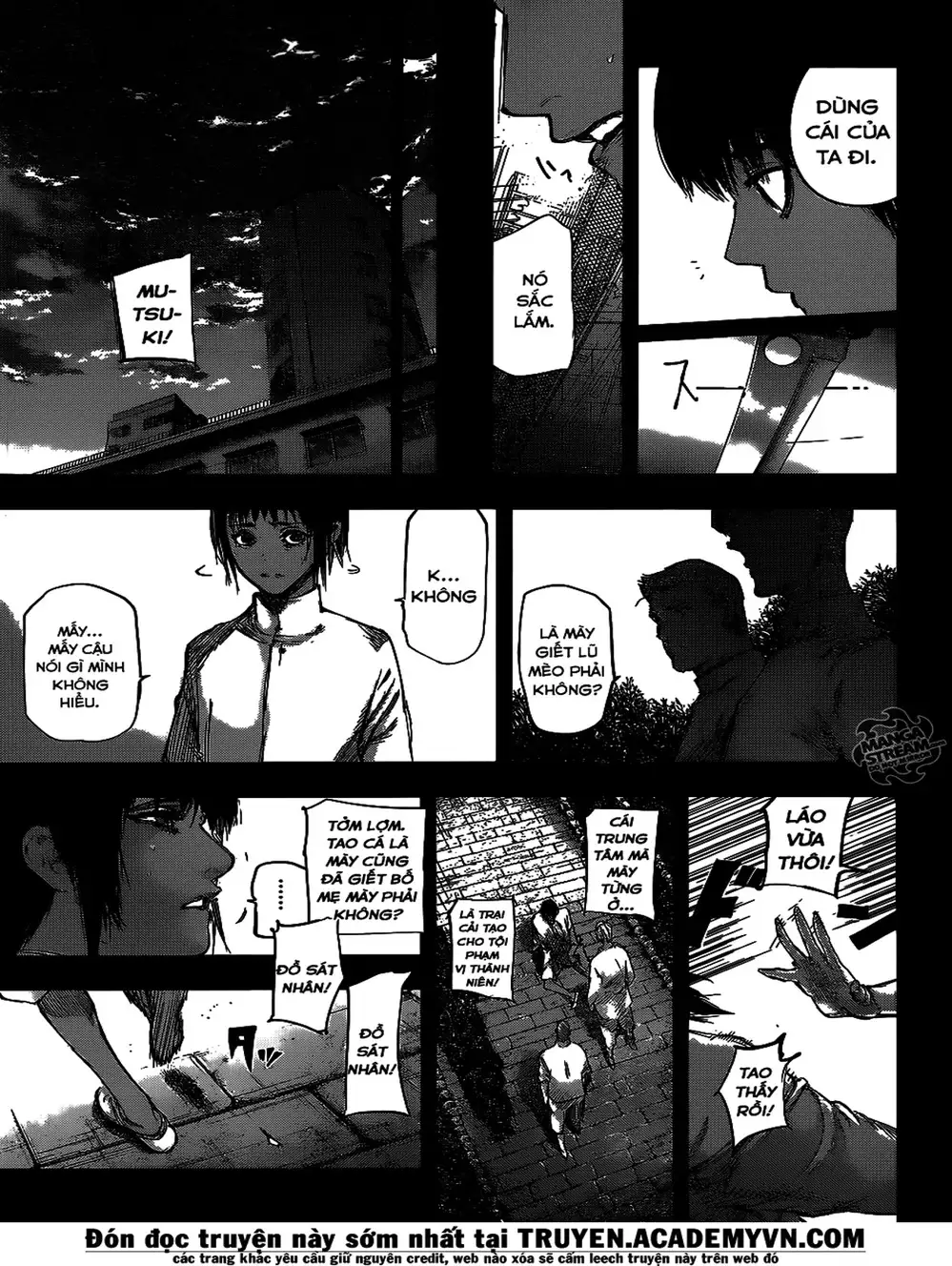 Truyện Tranh Ngạ Quỷ Tokyo - Tokyo Ghoul: Re trang 2