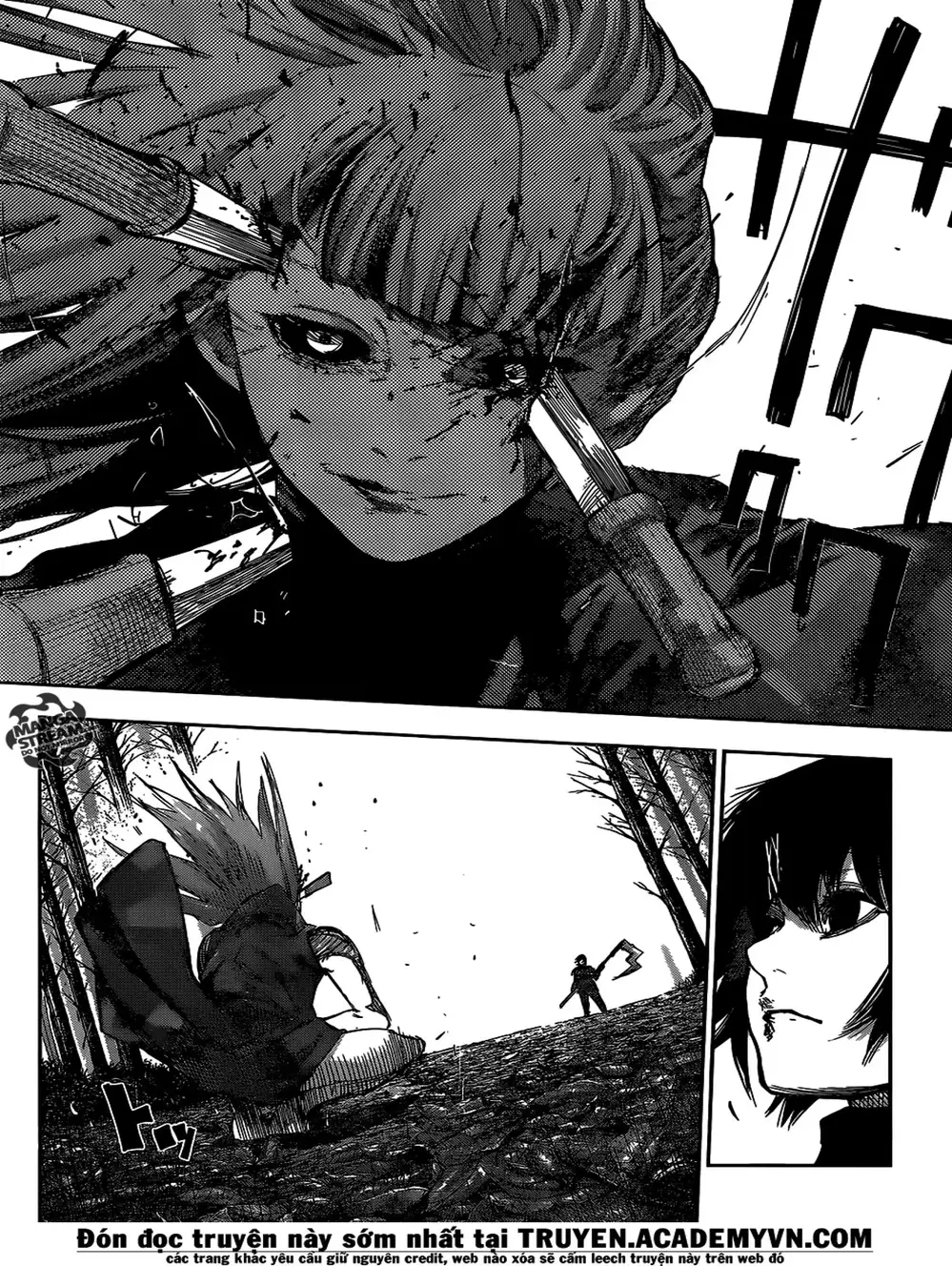 Truyện Tranh Ngạ Quỷ Tokyo - Tokyo Ghoul: Re trang 2