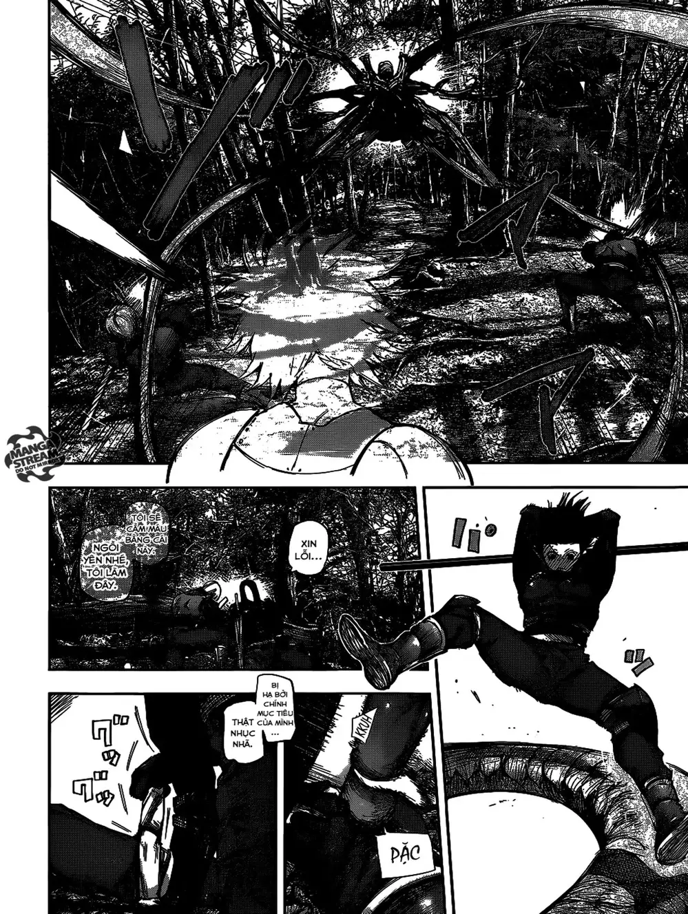 Truyện Tranh Ngạ Quỷ Tokyo - Tokyo Ghoul: Re trang 2