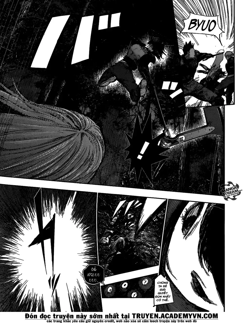 Truyện Tranh Ngạ Quỷ Tokyo - Tokyo Ghoul: Re trang 2