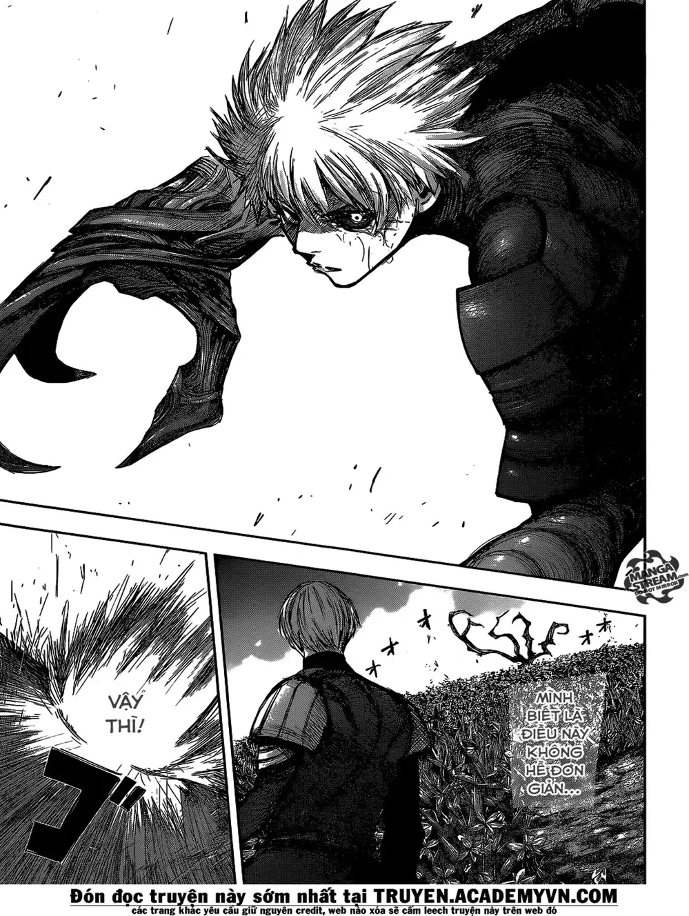 Truyện Tranh Ngạ Quỷ Tokyo - Tokyo Ghoul: Re trang 2