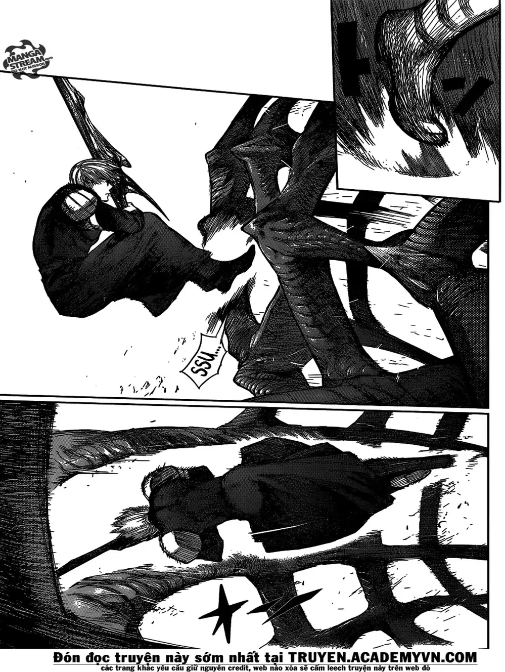 Truyện Tranh Ngạ Quỷ Tokyo - Tokyo Ghoul: Re trang 2