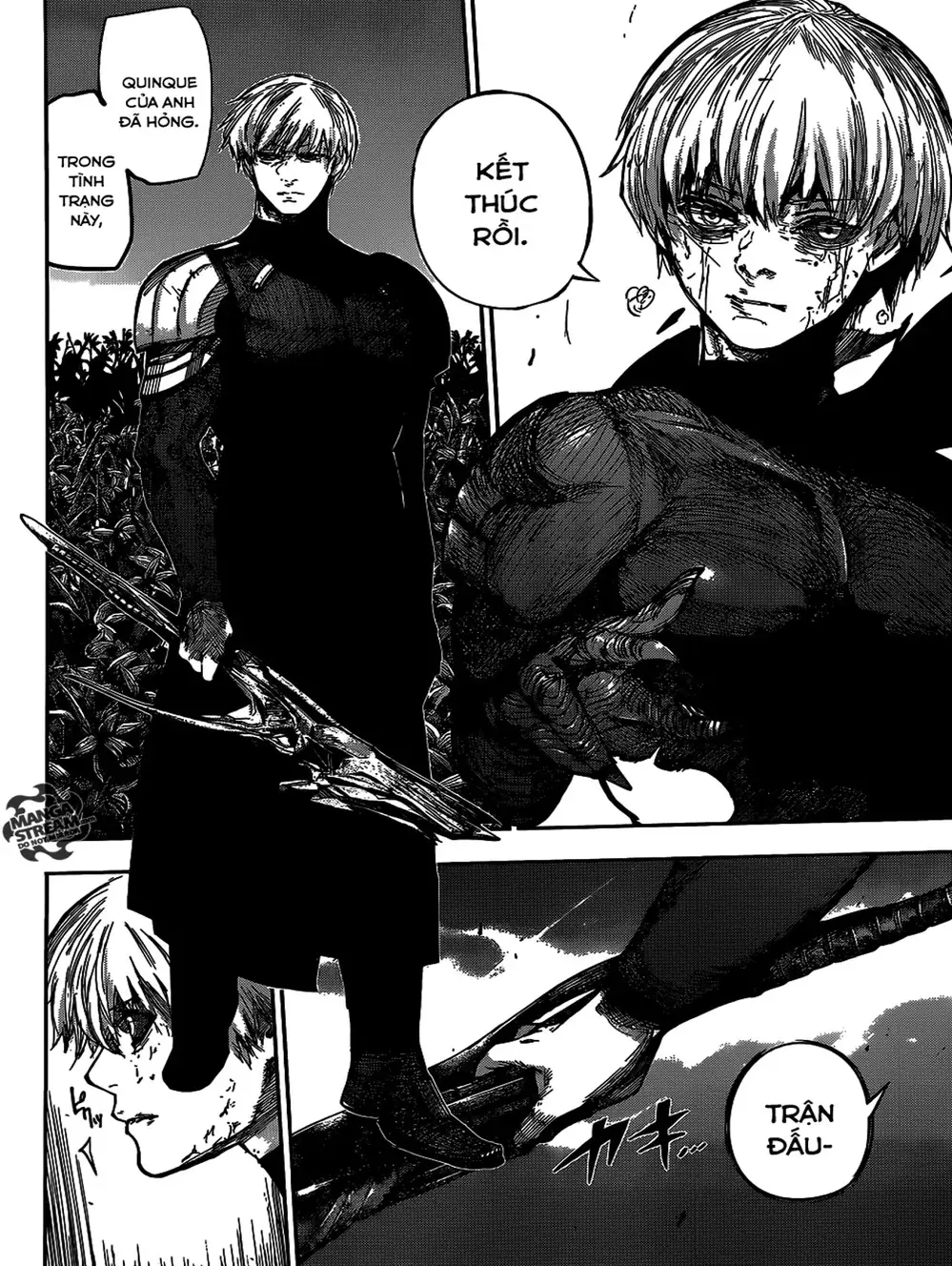 Truyện Tranh Ngạ Quỷ Tokyo - Tokyo Ghoul: Re trang 2