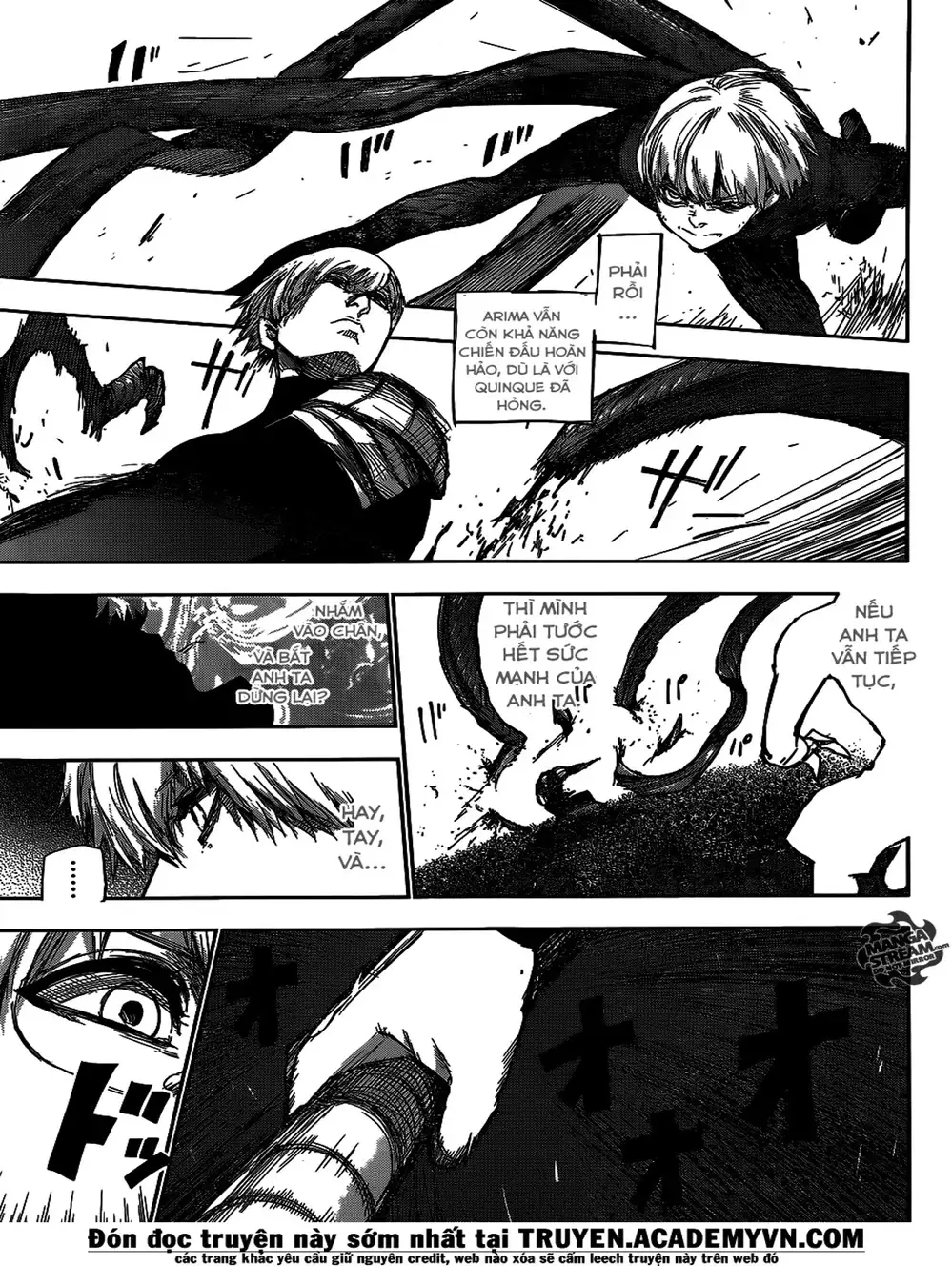 Truyện Tranh Ngạ Quỷ Tokyo - Tokyo Ghoul: Re trang 2